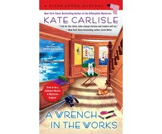 KNYGA Kate Carlisle Wrench in the Works