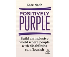 KNYGA Kate Nash Positively Violetinė