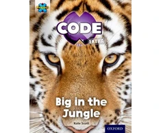 KNYGA Kate Scott Project X CODE Extra: Žalias Book Band, Oxford Level 5: Jungle Trail: Big in the Jungle