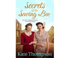 KNYGA Kate Thompson Secrets of the Sewing Bee