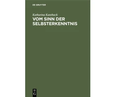 KNYGA Katharina Kanthack Vom Sinn der Selbsterkenntnis