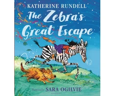 KNYGA Katherine Rundell Zebra's Great Escape