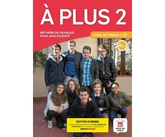 KNYGA Katia Brandel plus 2 - Edition hybride - Livre de l'eleve + audio MP3. A2
