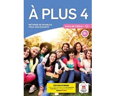KNYGA Katia Brandel plus 4 - Edition hybride - Livre de l'eleve + audio MP3. B1