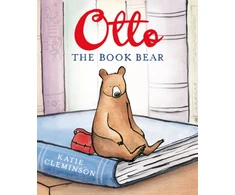 KNYGA Katie Cleminson Otto the Book Bear