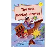 KNYGA Katie Dale Raudona Rocket Pirates