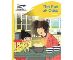 KNYGA Katie Dale Reading Planet - The Pot of Oats - Geltona: Rocket Phonics
