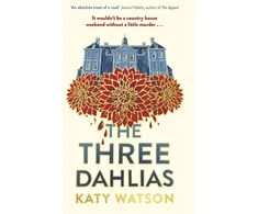 KNYGA Katy Watson Three Dahlias