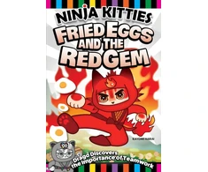 KNYGA Kayomi Harai Ninja Kitties Fried Eggs and the Raudona Gem