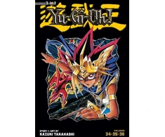 KNYGA Kazuki Takahashi Yu-Gi-Oh! (3-in-1 Edition), Vol. 12