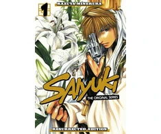 KNYGA Kazuya Minekura Saiyuki: The Original Series Resurrected Edition 1