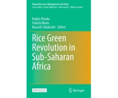 KNYGA Keijiro Otsuka Rice Žalias Revolution in Sub-Saharan Africa