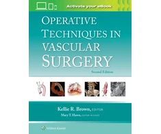 KNYGA Kellie R Brown Operative Techniques in Vascular Surgery: Print + eBook with Multimedia
