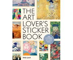KNYGA Kelly Lynch The Art Lover's Sticker Book