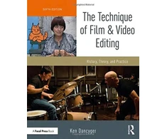 KNYGA Ken Dancyger Technique of Film and Video Editing