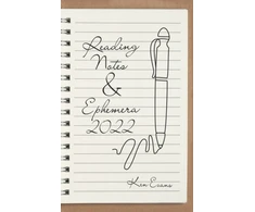KNYGA Ken Evans Reading Notes &amp; Ephemera 2022