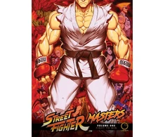 KNYGA Ken Siu Chong Street Fighter Masters Hardcover Volume 1: Fight to Win