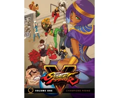 KNYGA Ken Siu Chong Street Fighter V Hardcover Volume 1: Champions Rising