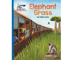 KNYGA Ken Wilson Max Reading Planet - Elephant Grass - Mėlyna: Galaxy