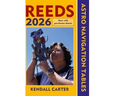 KNYGA Kendall Carter Reeds Astro Navigation Tables 2026
