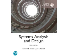 KNYGA Kenneth E Kendall Systems Analysis and Design, Global Edition