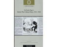 KNYGA Kent Fedorowich Sir Earle Page's British War Cabinet Diary, 1941–1942: Volume 61