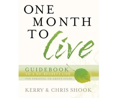 KNYGA Kerry Shook One Month to Live Guidebook
