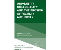 KNYGA Kerstin Sahlin University Collegiality and the Erosion of Faculty Authority