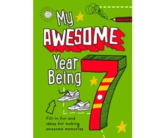 KNYGA Kia Marie Hunt My Awesome Year being 7