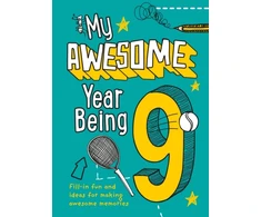 KNYGA Kia Marie Hunt My Awesome Year being 9
