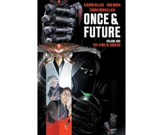 KNYGA Kieron Gillen Once &amp; Future Vol. 1