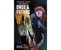 KNYGA Kieron Gillen Once &amp; Future Vol. 4