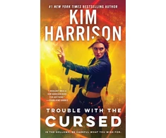 KNYGA Kim Harrison Trouble with the Cursed