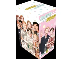 KNYGA Kintetsu Yamada Sweat and Soap Manga Box Set 2