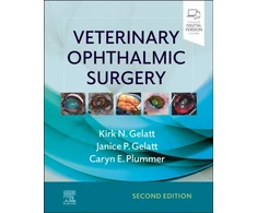 KNYGA Kirk N Gelatt Veterinary Ophthalmic Surgery