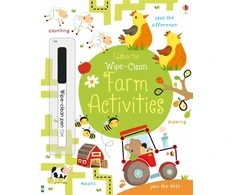 KNYGA Kirsteen Robson Wipe-Clean Farm Activities