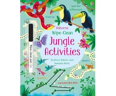 KNYGA Kirsteen Robson Wipe-Clean Jungle Activities