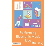 KNYGA Kirsten Hermes Performing Electronic Music Live