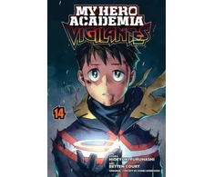 KNYGA Kohei Horikoshi My Hero Academia: Vigilantes, Vol. 14