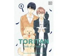 KNYGA Kotetsuko Yamamoto Toritan: Birds of a Feather, Vol. 2