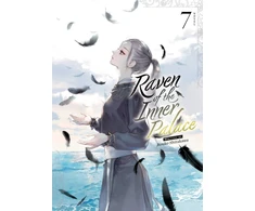 KNYGA Kouko Shirakawa Raven of the Inner Palace (Light Novel) Vol. 7