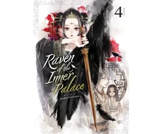 KNYGA Kouko Shirakawa Raven of the Inner Palace (Light Novel) Vol. 4