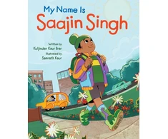 KNYGA Kuljinder Kaur Brar My Name is Saajin Singh