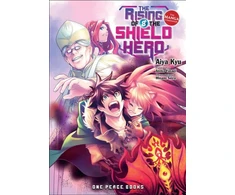 KNYGA Ky Aiya Rising of the Shield Hero Volume 08: The Manga Companion