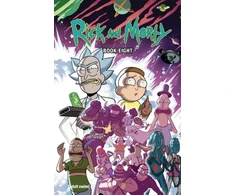 KNYGA Kyle Starks Rick and Morty Book Eight