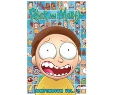 KNYGA Kyle Starks Rick and Morty Compendium Vol. 2