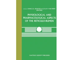 KNYGA L. A. A. Ooms A. D. Degryse Physiological and Pharmacological Aspects of the Reticulo-Rumen