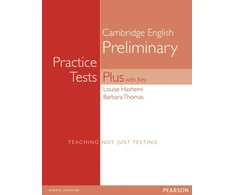 KNYGA L Hashemi PET Practice Tests Plus with Key New Edition