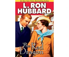 KNYGA L Ron Hubbard Raudona Dragon