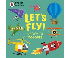 KNYGA Ladybird Pop-Up Vehicles: Let's Fly!